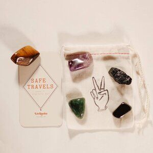 SAFE TRAVELS Gems + Crystals Set